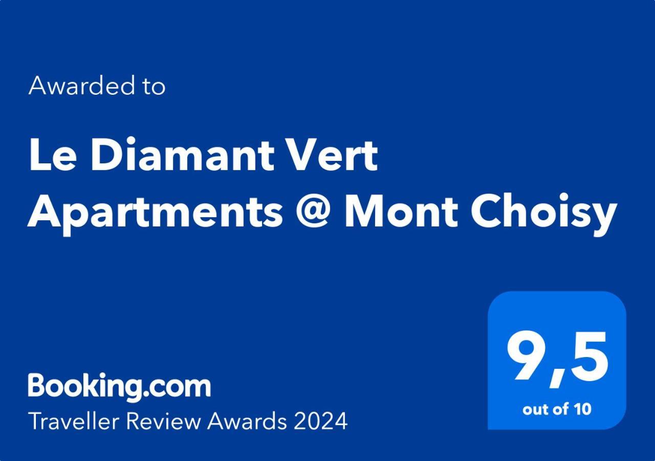 Le Diamant Vert Apartments @ Mont Choisy 외부 사진