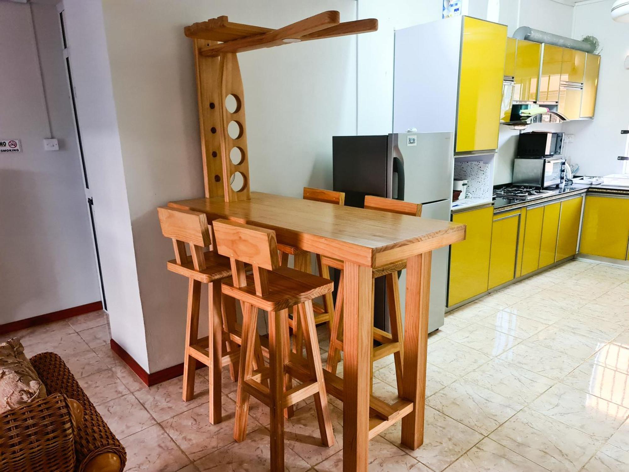 Le Diamant Vert Apartments @ Mont Choisy 외부 사진