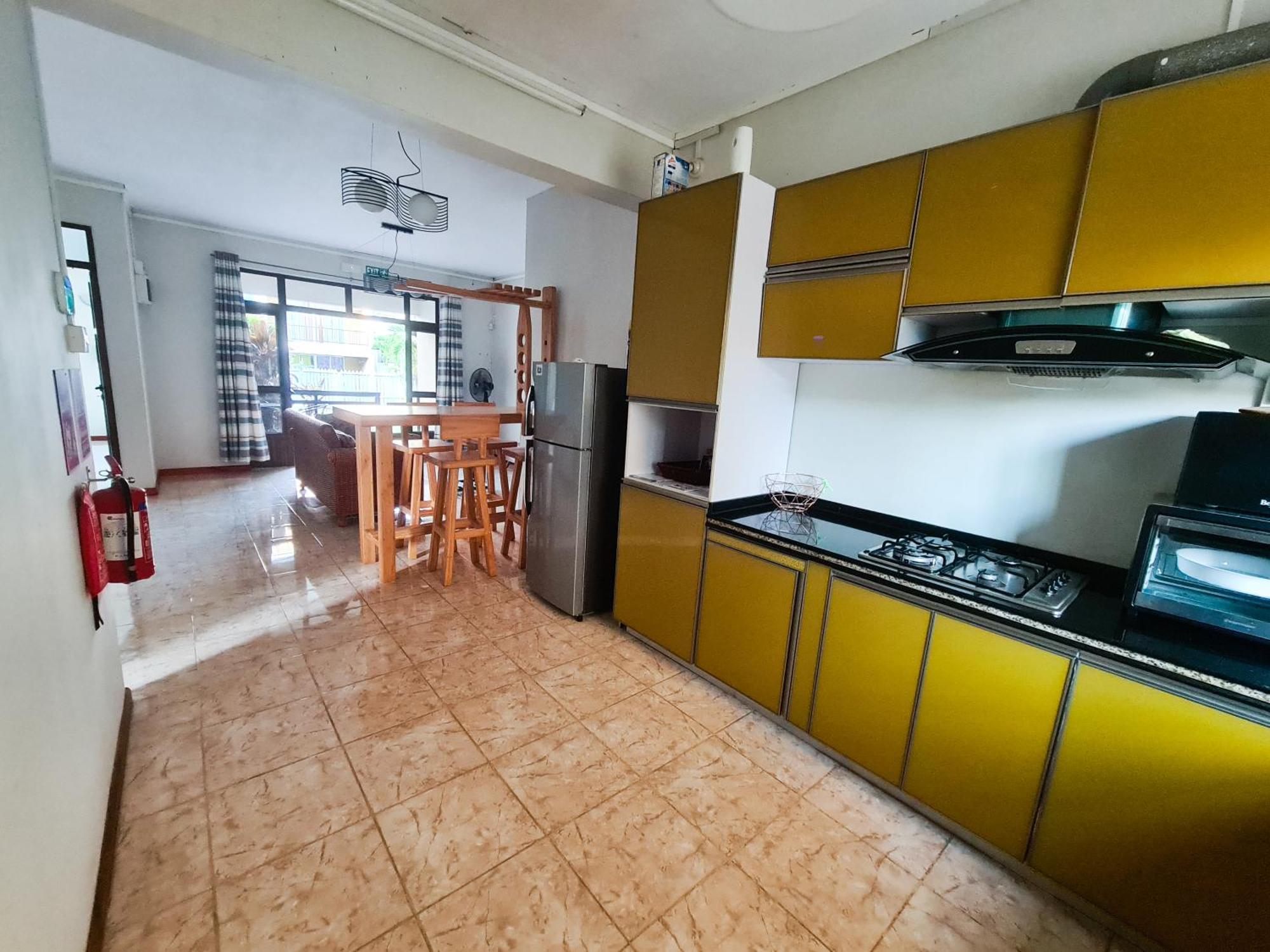 Le Diamant Vert Apartments @ Mont Choisy 외부 사진