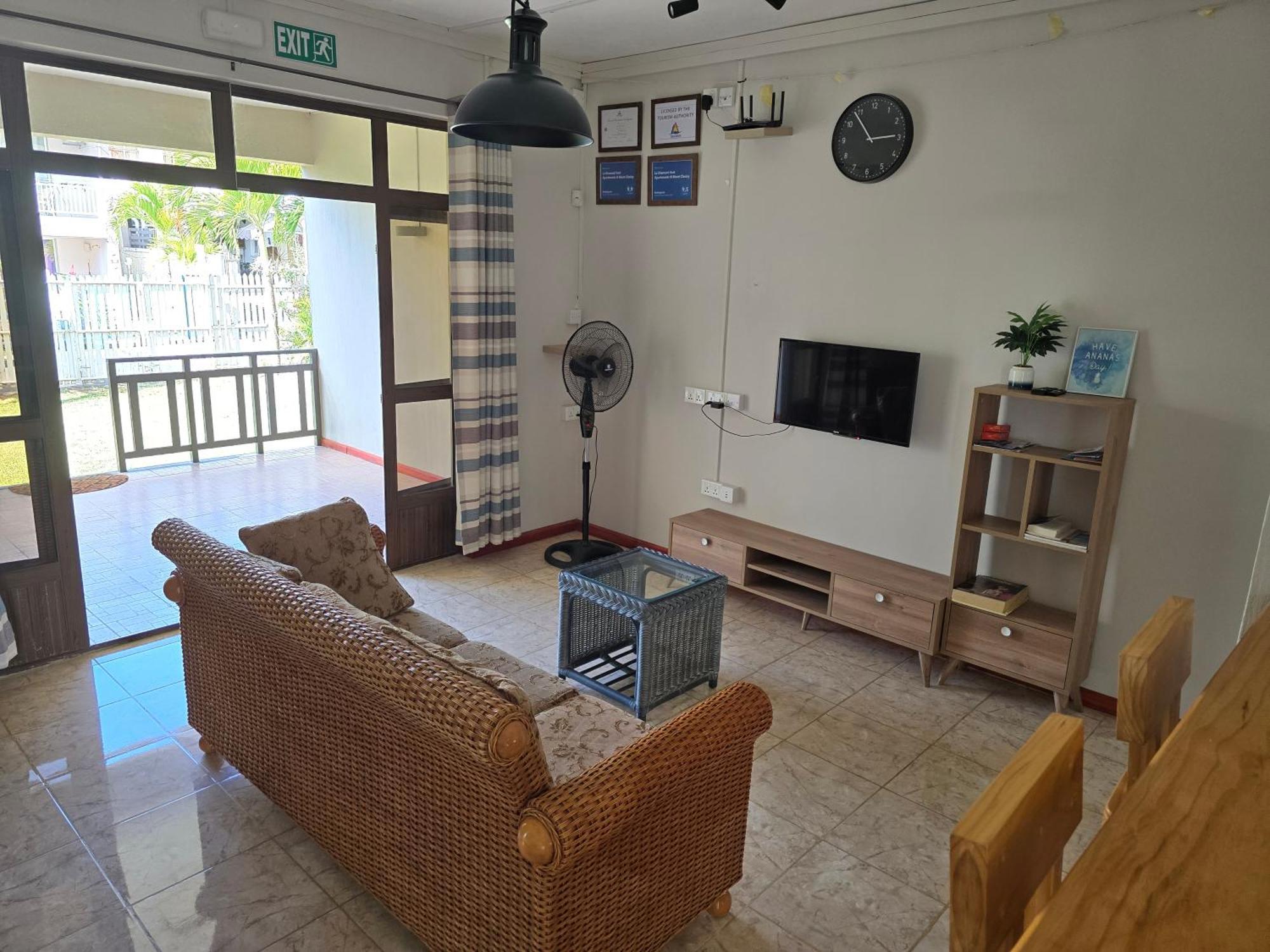 Le Diamant Vert Apartments @ Mont Choisy 외부 사진