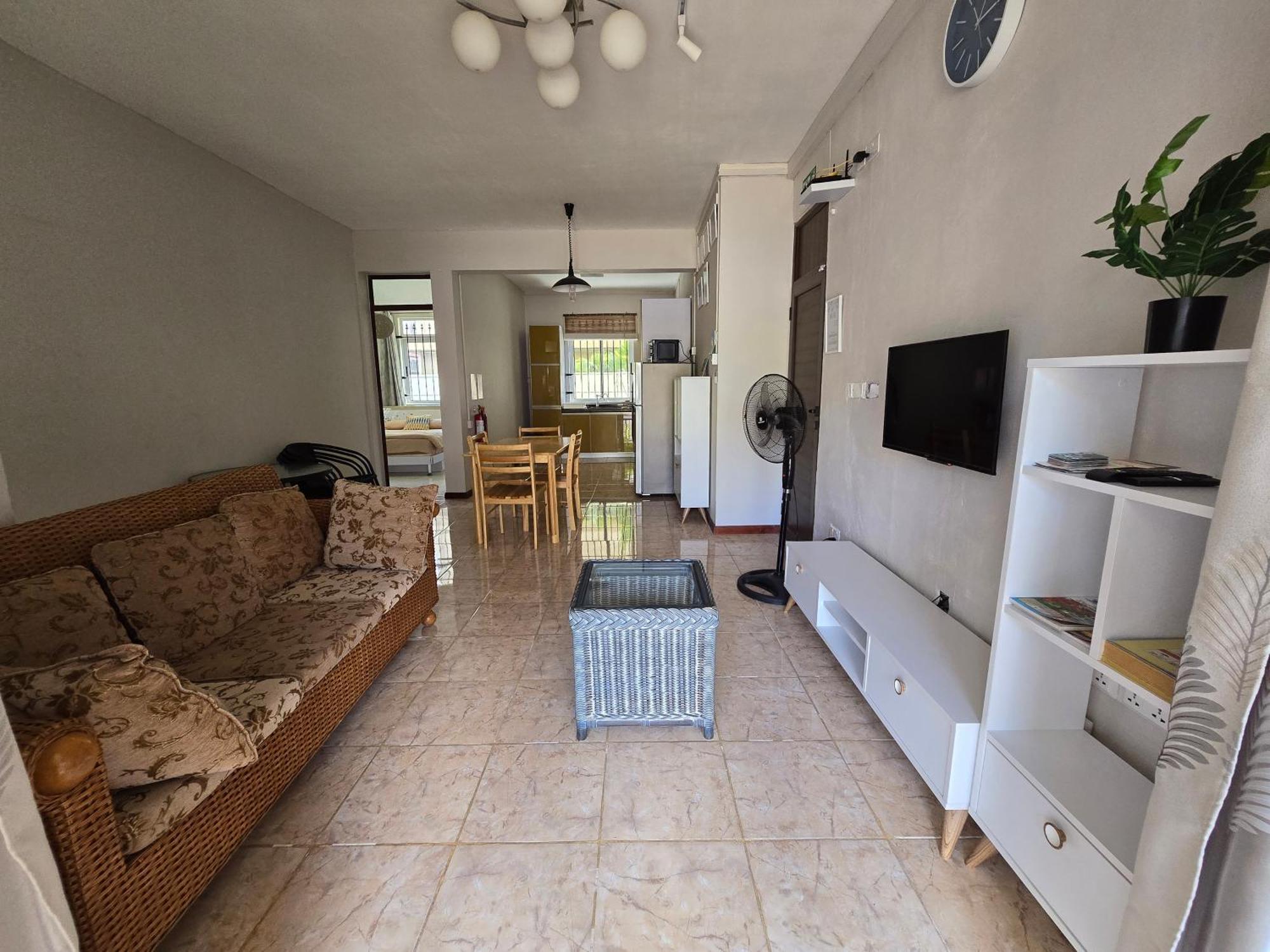 Le Diamant Vert Apartments @ Mont Choisy 외부 사진