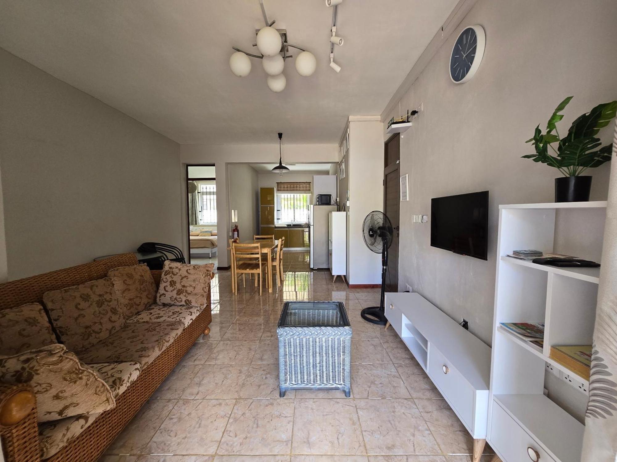 Le Diamant Vert Apartments @ Mont Choisy 외부 사진