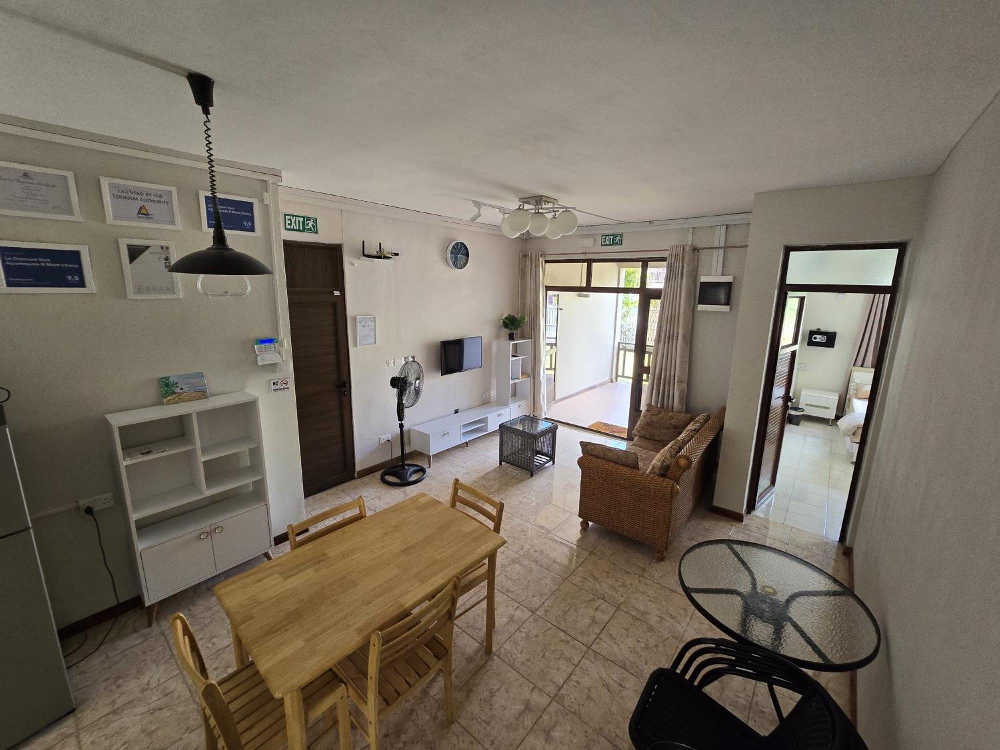 Le Diamant Vert Apartments @ Mont Choisy 외부 사진