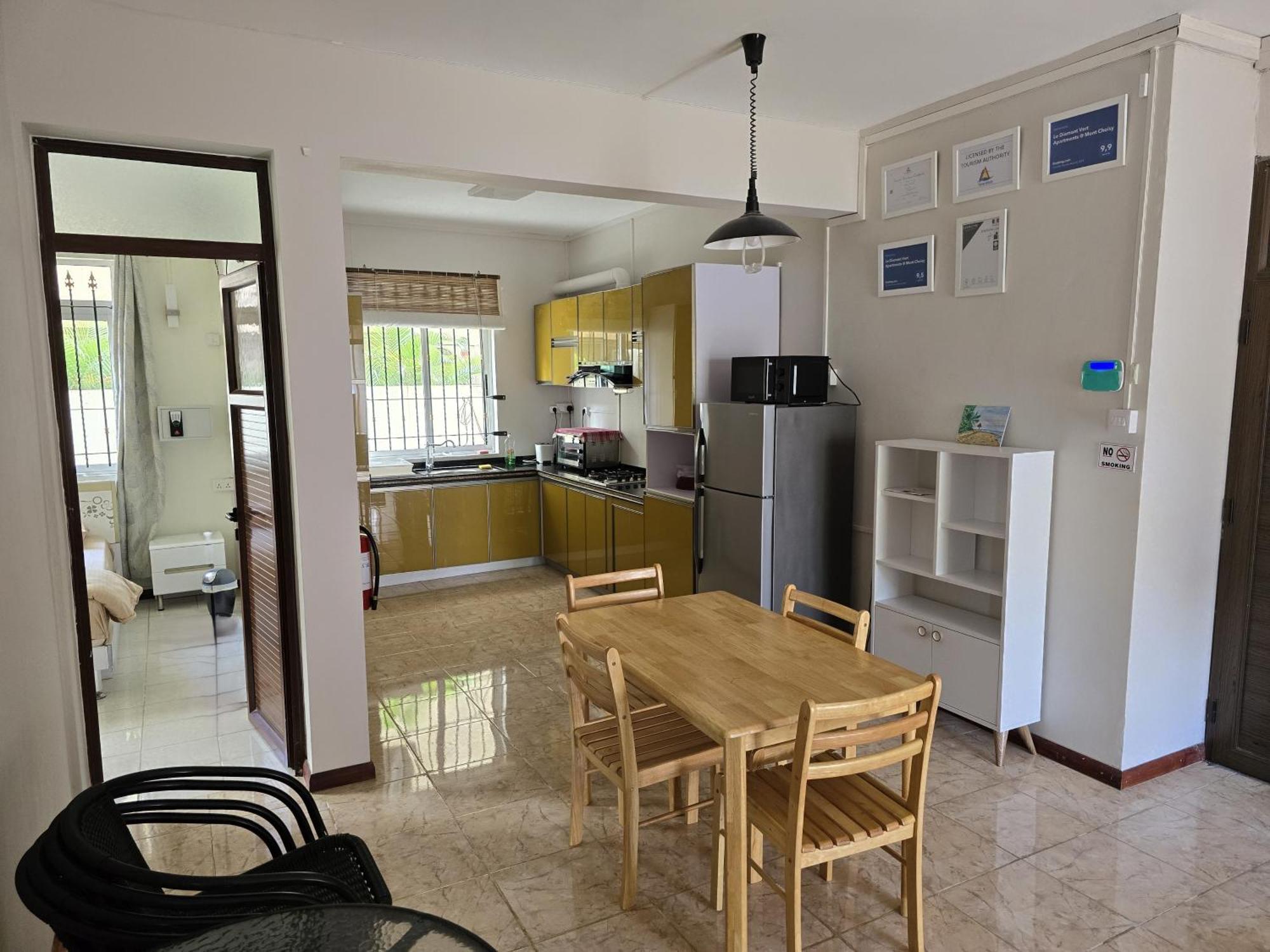 Le Diamant Vert Apartments @ Mont Choisy 외부 사진