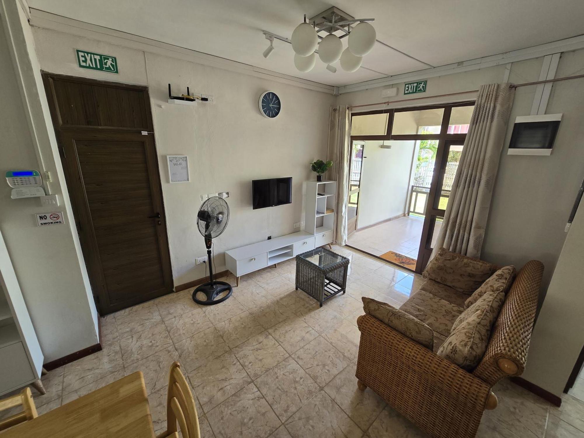 Le Diamant Vert Apartments @ Mont Choisy 외부 사진