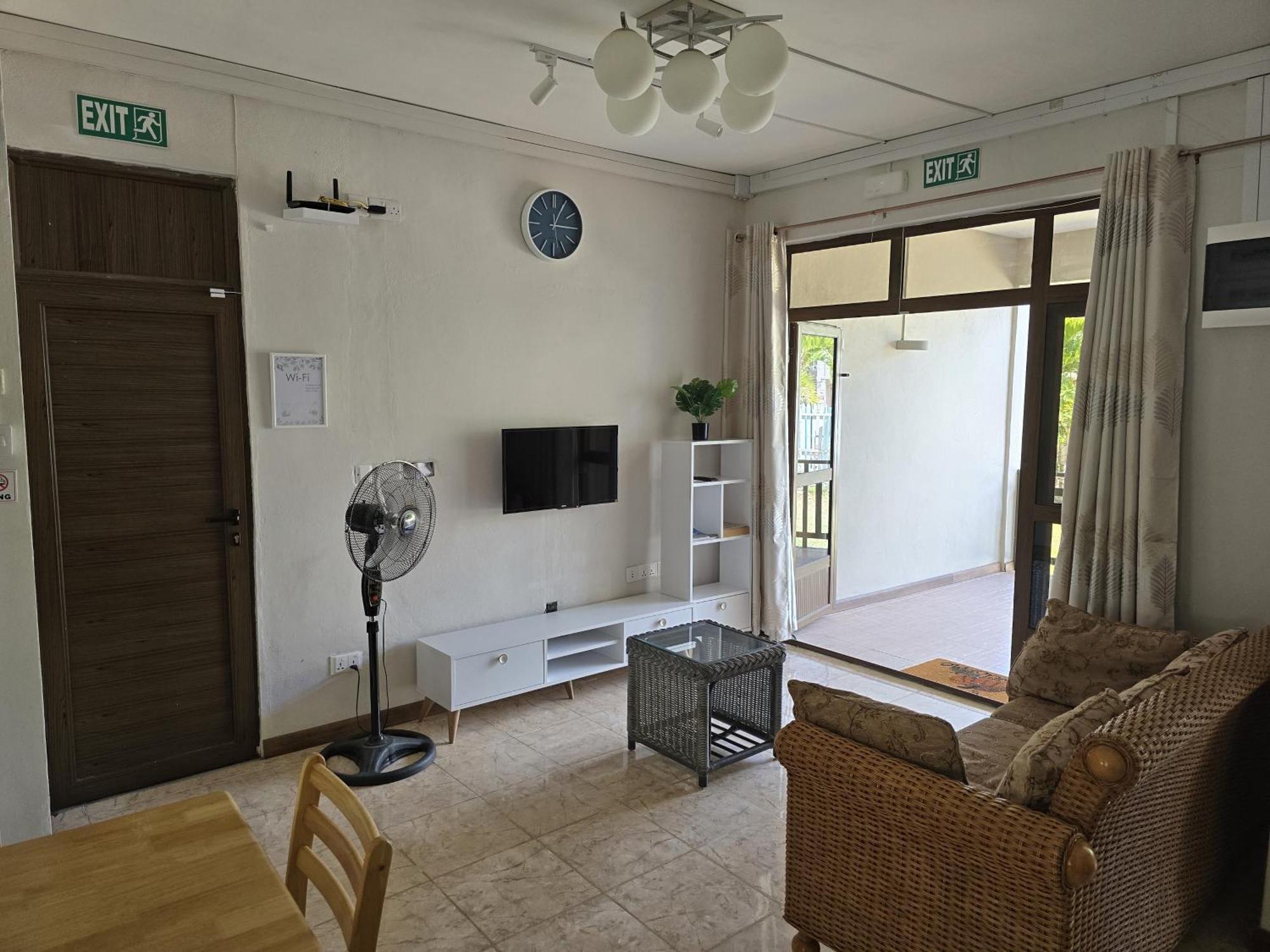 Le Diamant Vert Apartments @ Mont Choisy 외부 사진