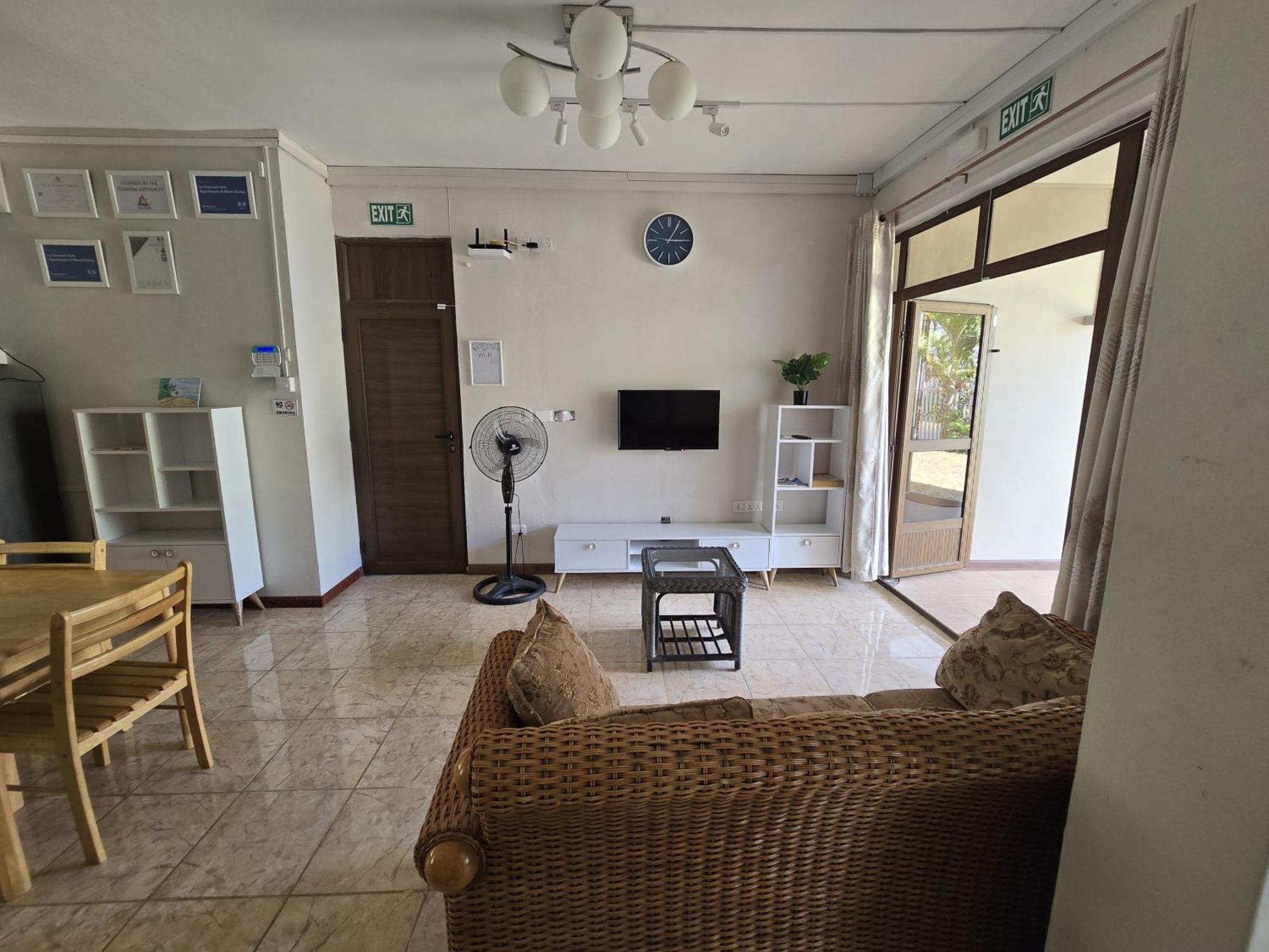 Le Diamant Vert Apartments @ Mont Choisy 외부 사진