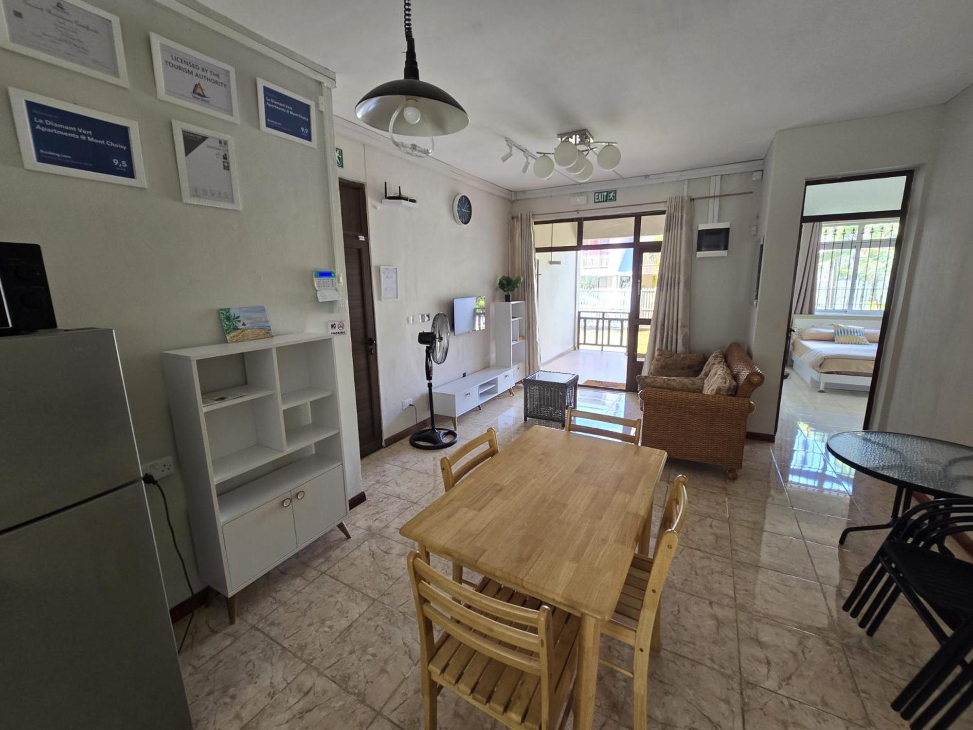 Le Diamant Vert Apartments @ Mont Choisy 외부 사진