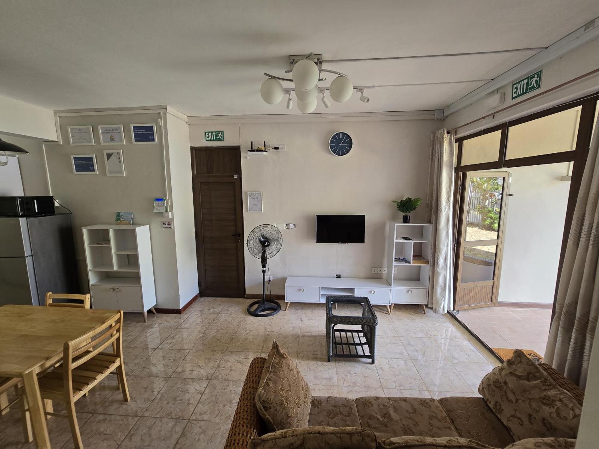 Le Diamant Vert Apartments @ Mont Choisy 외부 사진