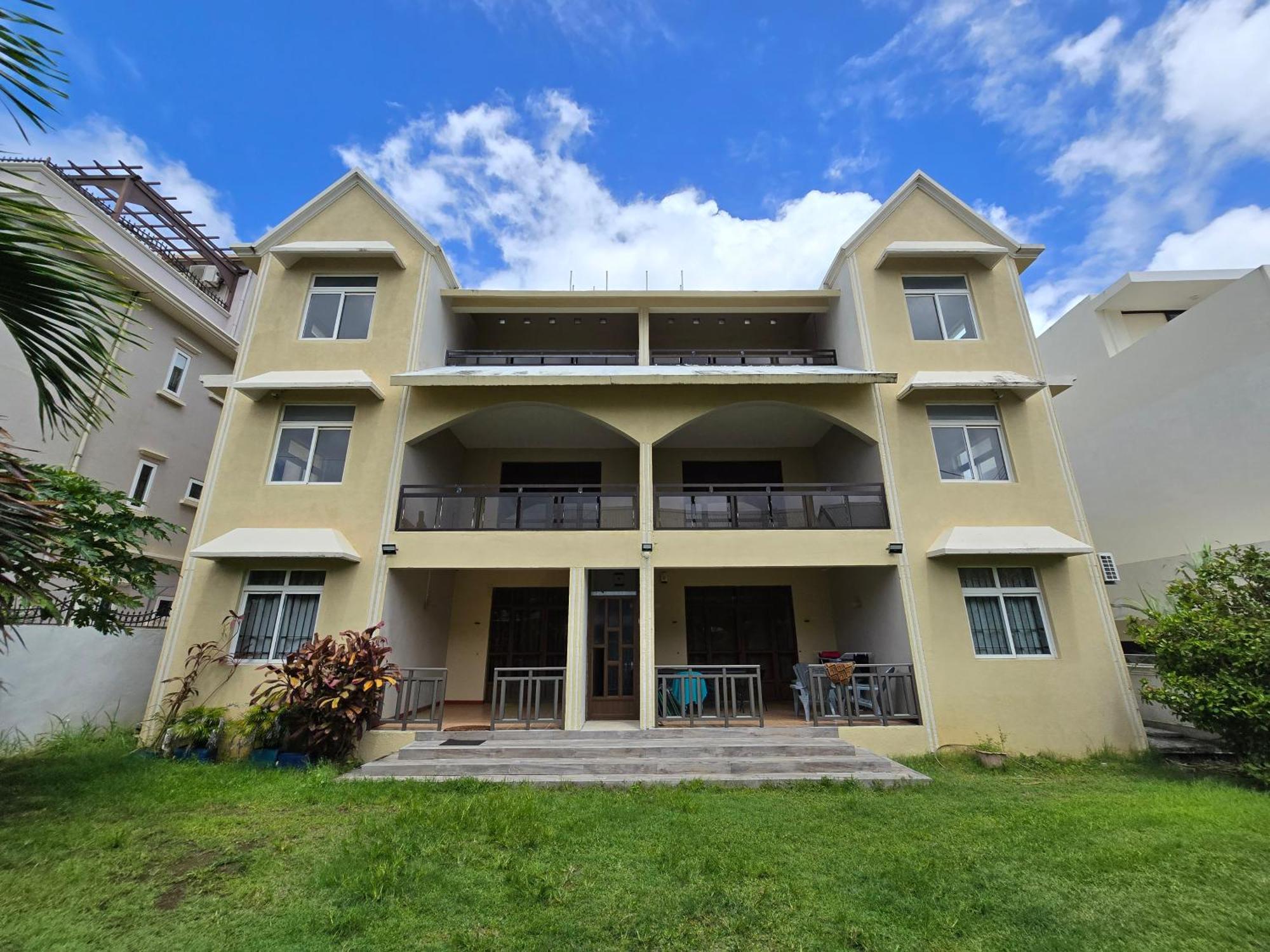 Le Diamant Vert Apartments @ Mont Choisy 외부 사진