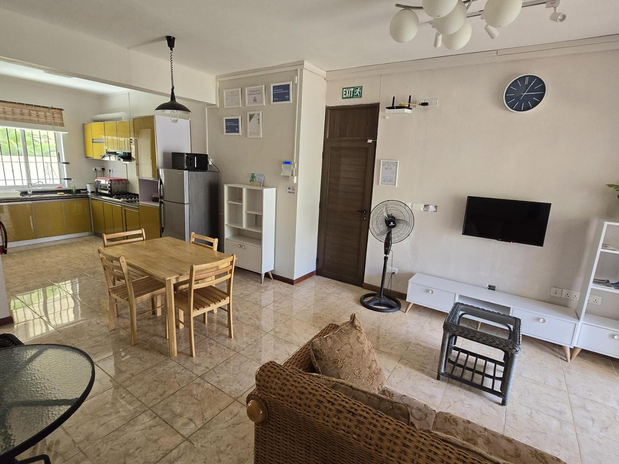 Le Diamant Vert Apartments @ Mont Choisy 외부 사진